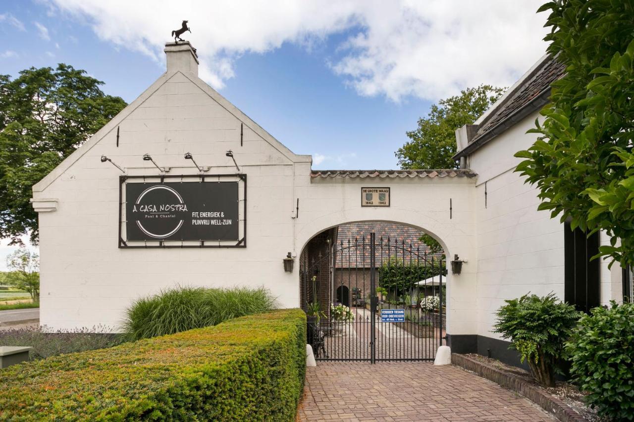 A Casa Nostra - Huiselijk En Gezellig Overnachten - Exclusief Ontbijt เวลล์ ภายนอก รูปภาพ